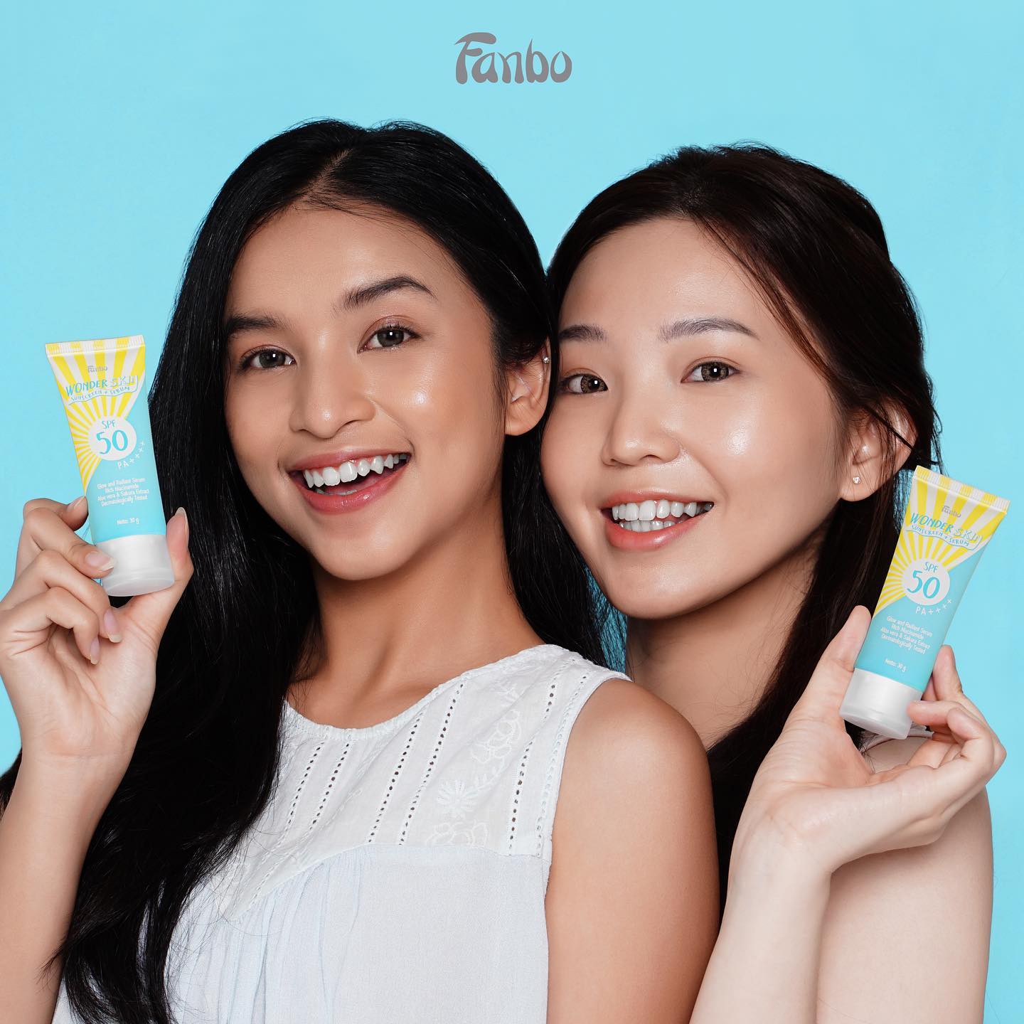 Fanbo Cosmetics - Sunscreen dengan SPF 50 & PA++++,... | Facebook