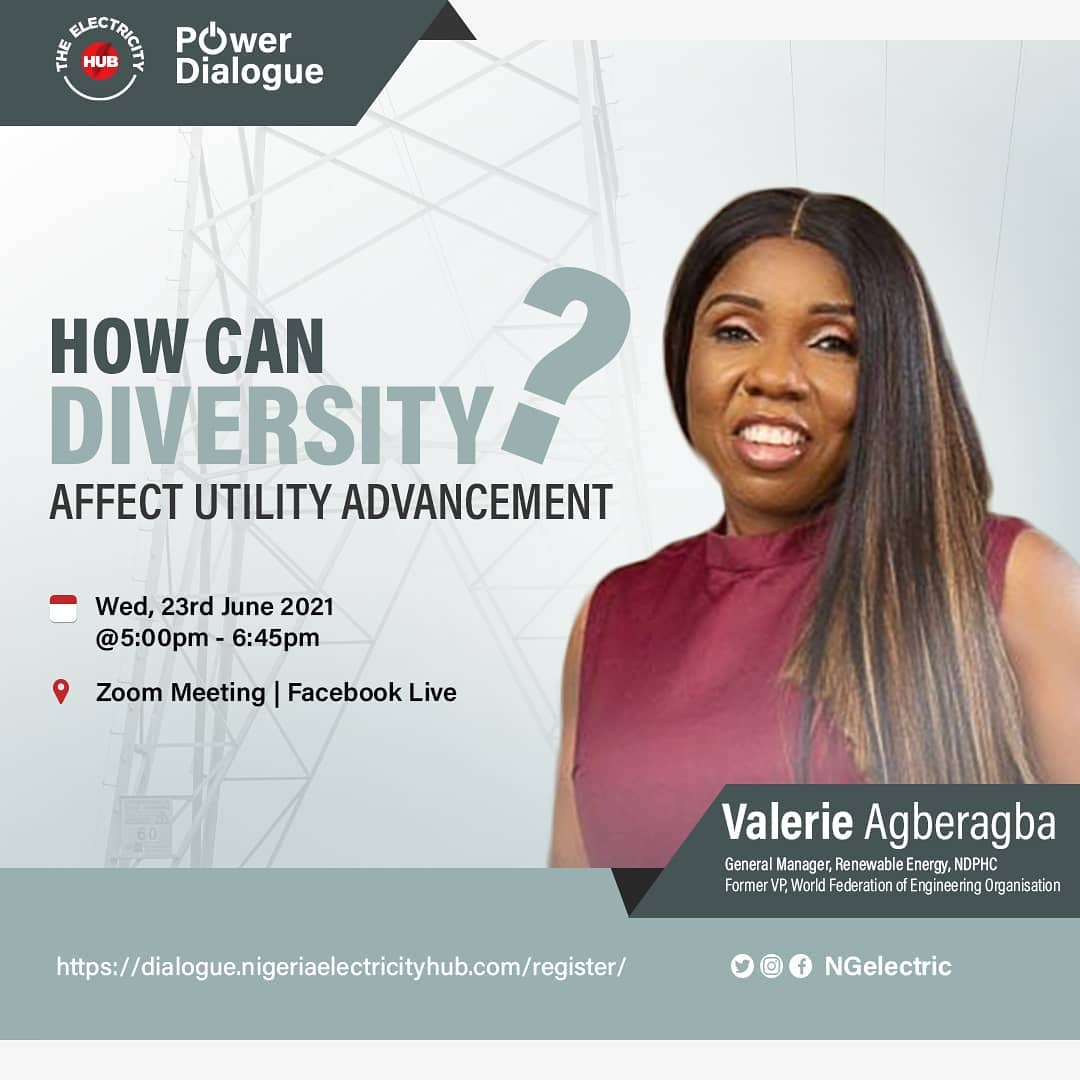 The Electricity - Join Valerie Agberagba, General Manager, Renewable ...