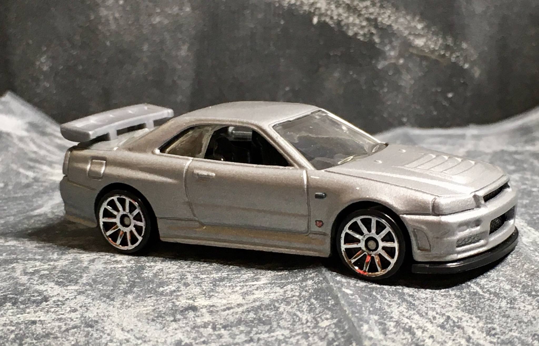 Nissan Skyline Fast and Furious stage 5 かズ و۰ LEF 5( للب GT.R 