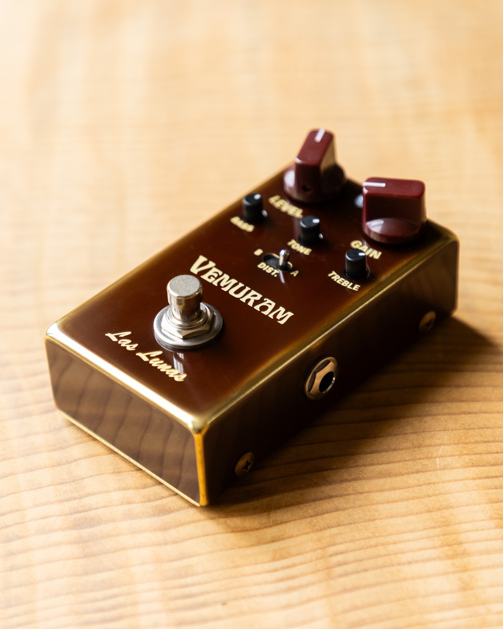Vemuram Las Lunas distortion pedal review