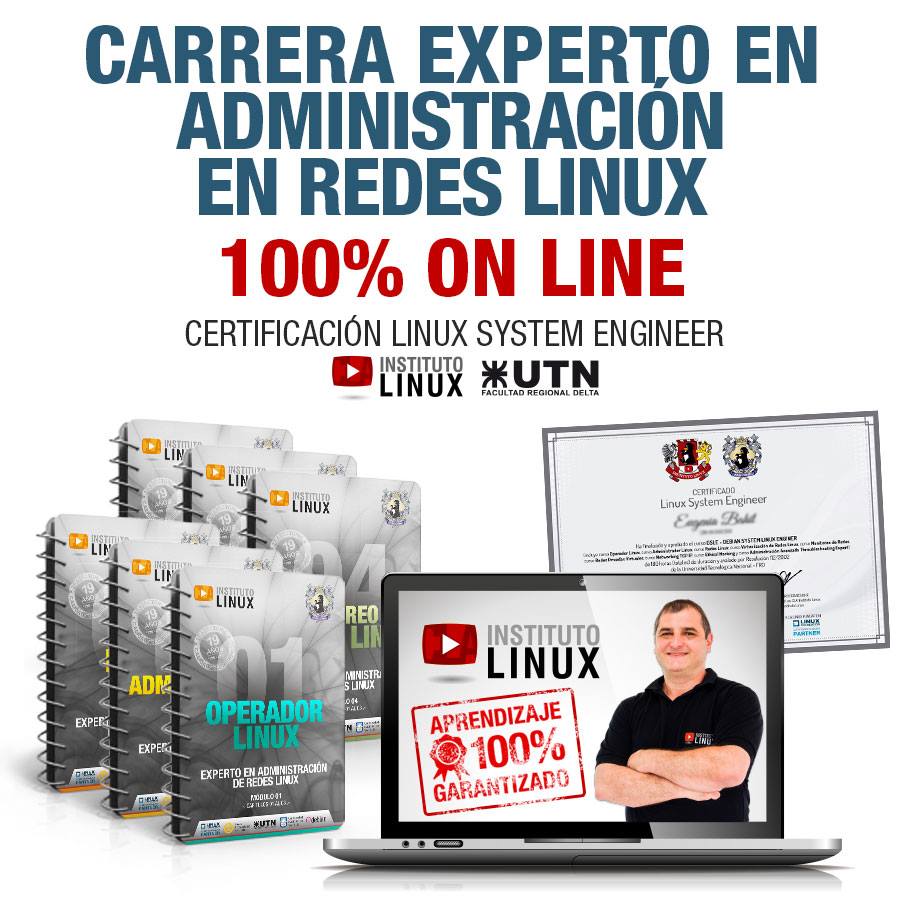 CLA Carrera Linux - ¡Transformate en un verdadero experto en redes ...