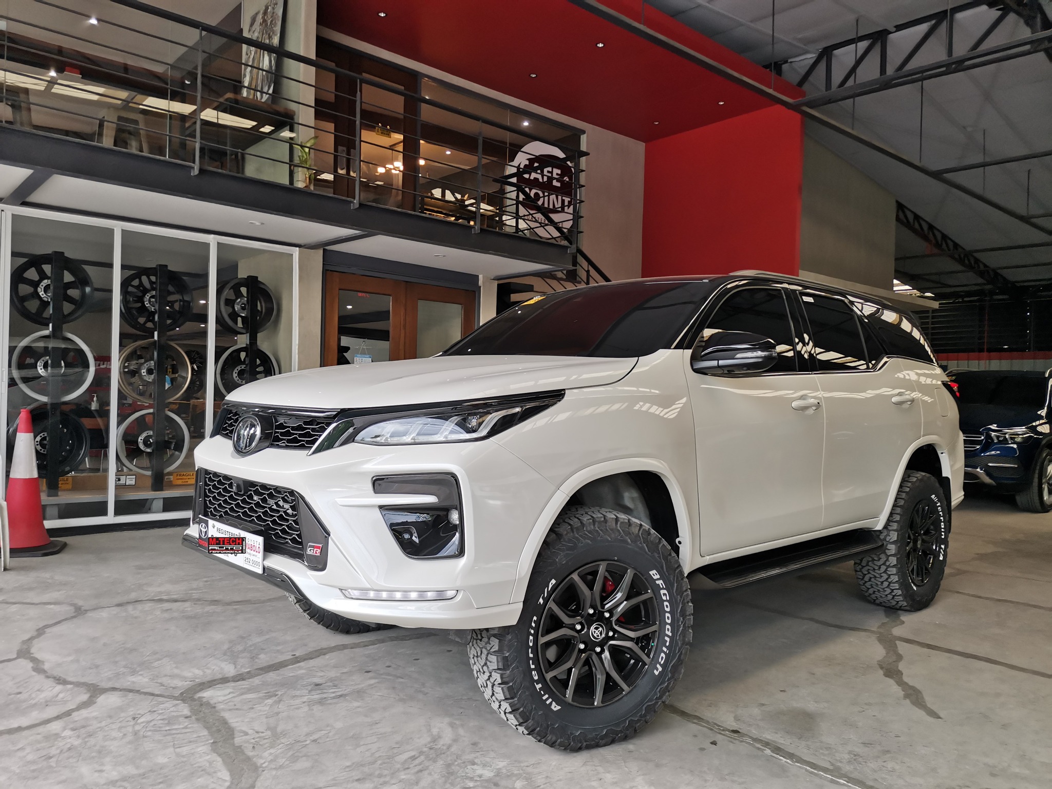 ‼‼‼Toyota Fortuner GR upgrade‼‼‼... - M-Tech Auto Accessories