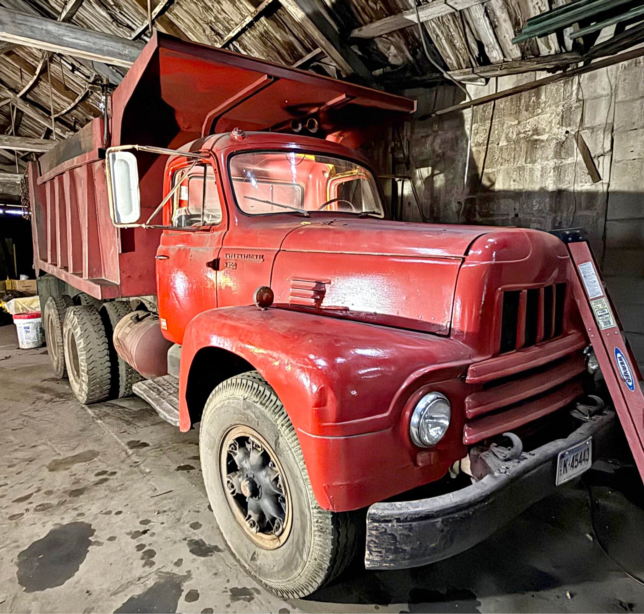 1955 International R200 Dump Truck tandem dump - Commercial Vehicles ...