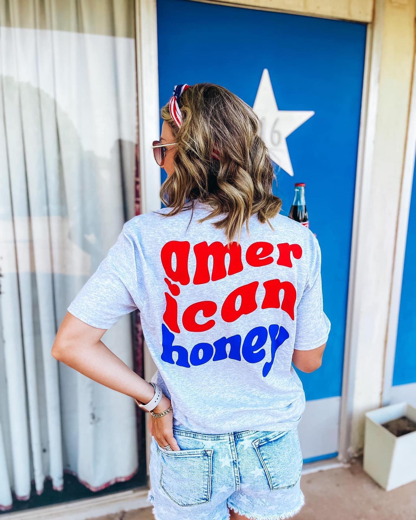 🇺🇸AMERICAN HONEY🇺🇸 Another tee that... - Ash & Ren Boutique | Facebook