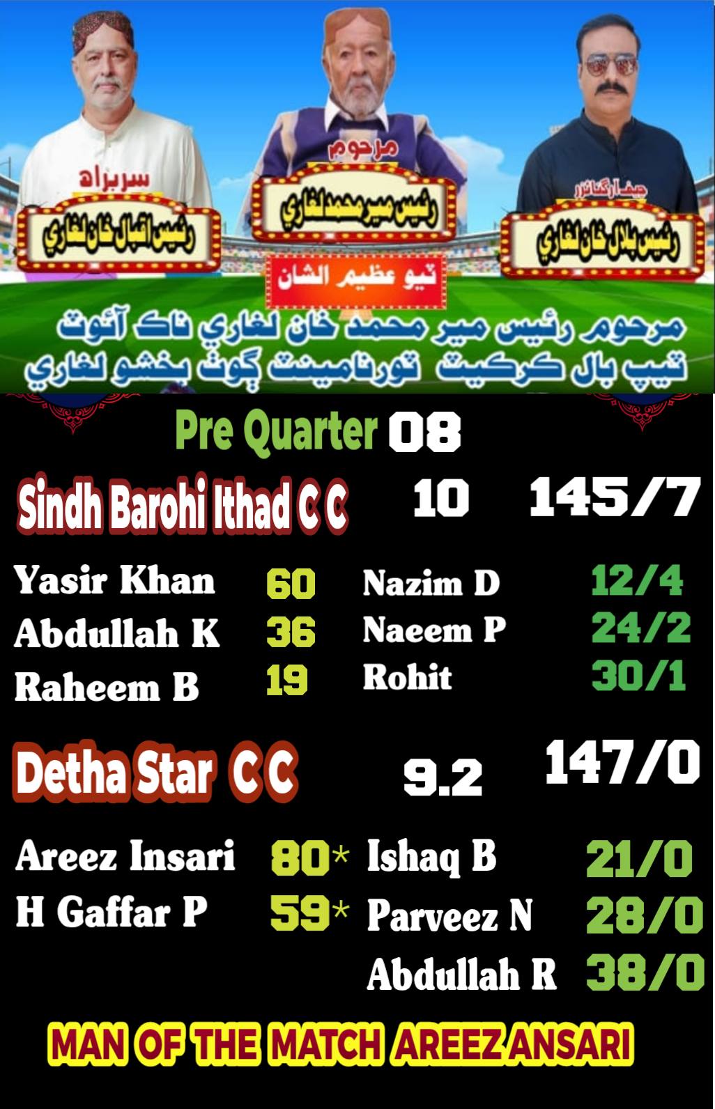 Bahawal zounr tape ball circket live | Hyderabad