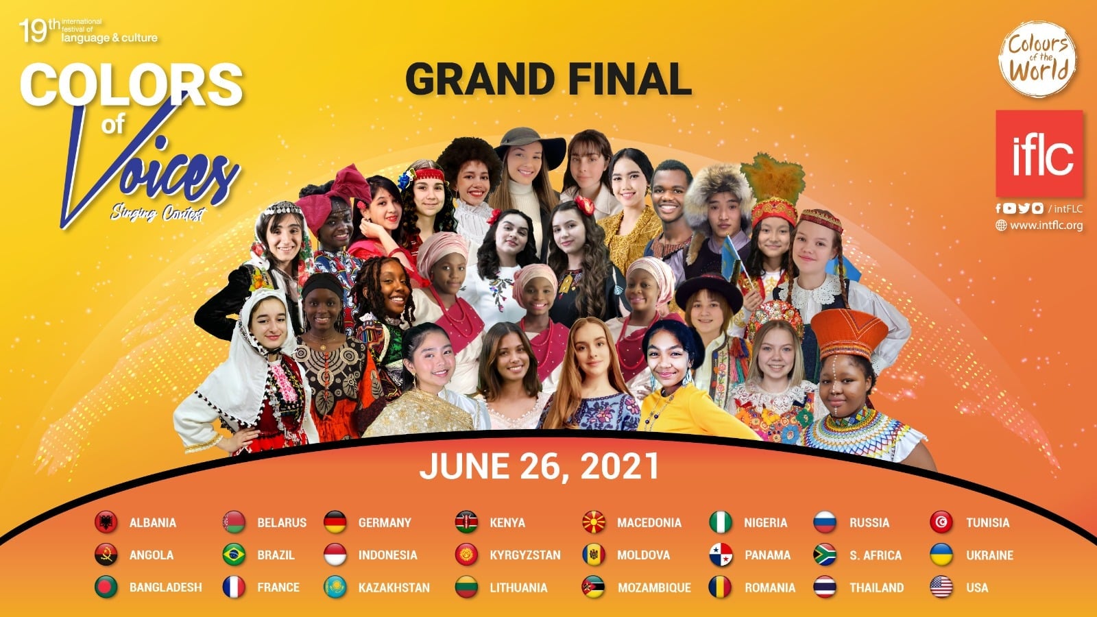 IFLC Thailand - International Festival of Language and Culture
