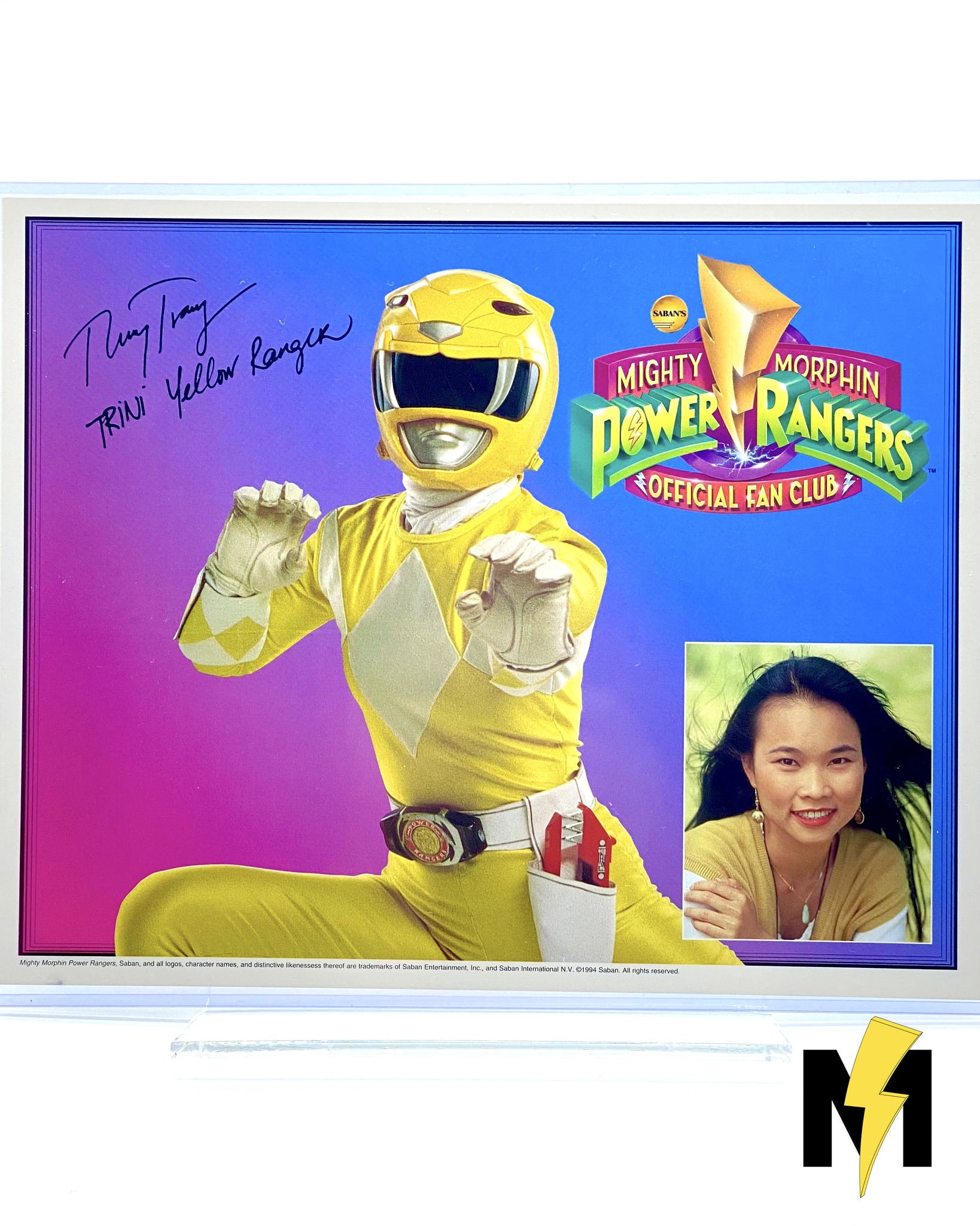 Thuy Trang as Trini Kwan, the... - The Morphin Museum