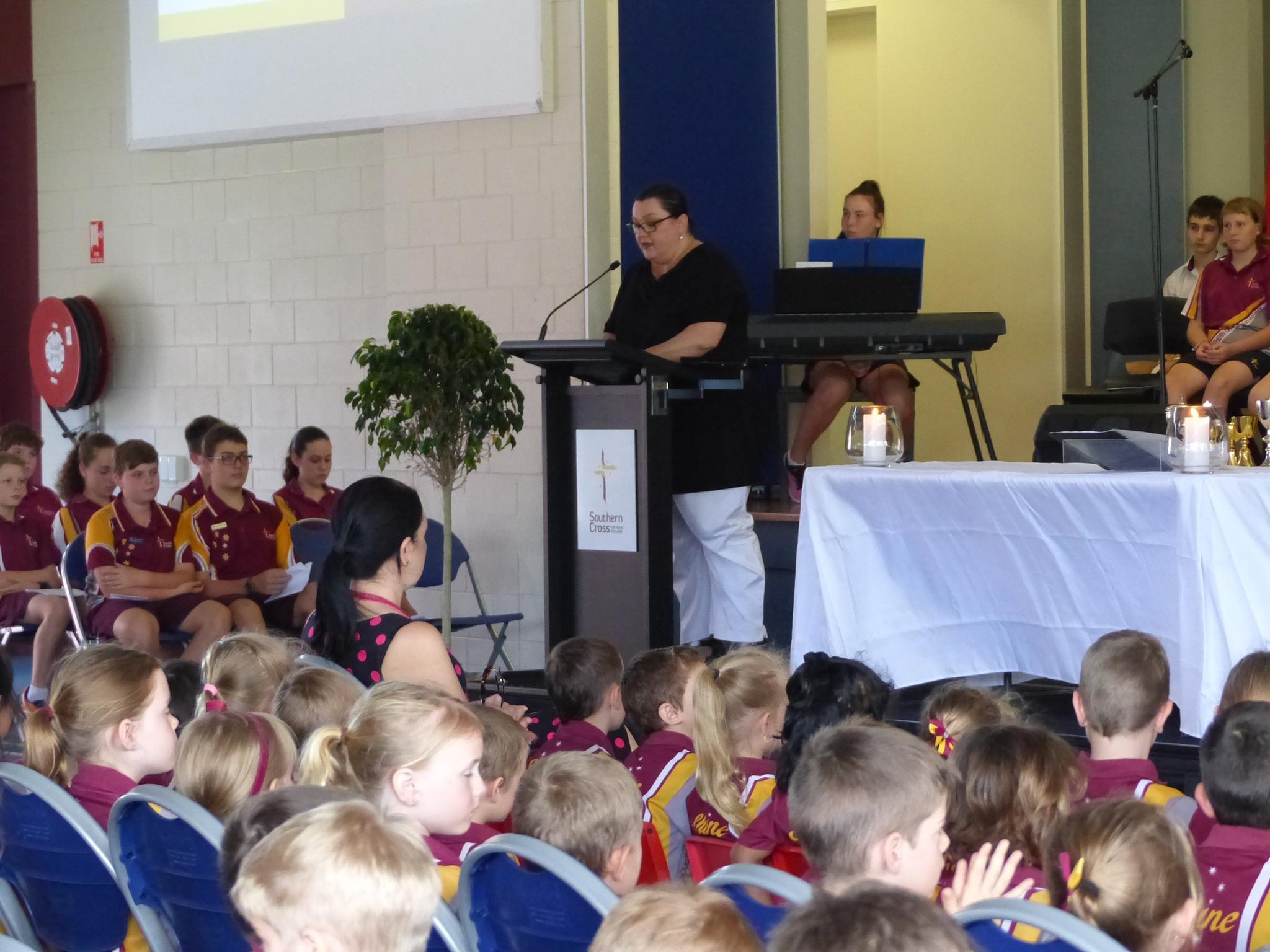 The whole... - Southern Cross Catholic College, Annandale