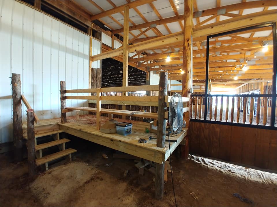 🎉Our new MAKE UP... - Davis Ranch Open Horse Shows | Facebook