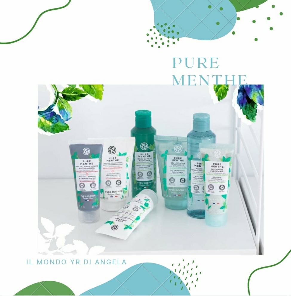 Il mondo YR di Angela - 🟢 Pure Menthe 🟢 Indicata per pelle da mista a ...