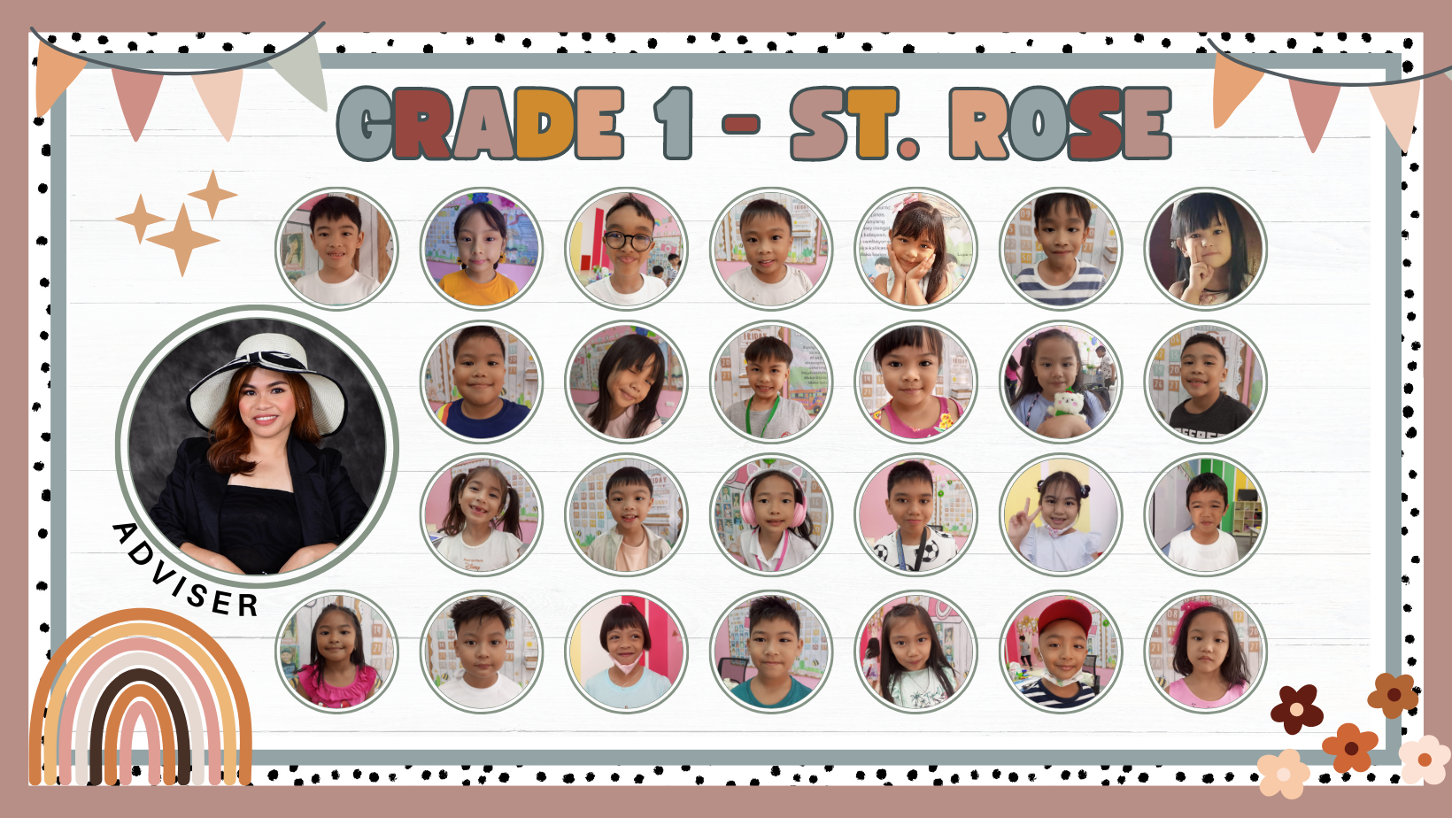 GRADE 1 ST. ROSE SY 2023-2024
