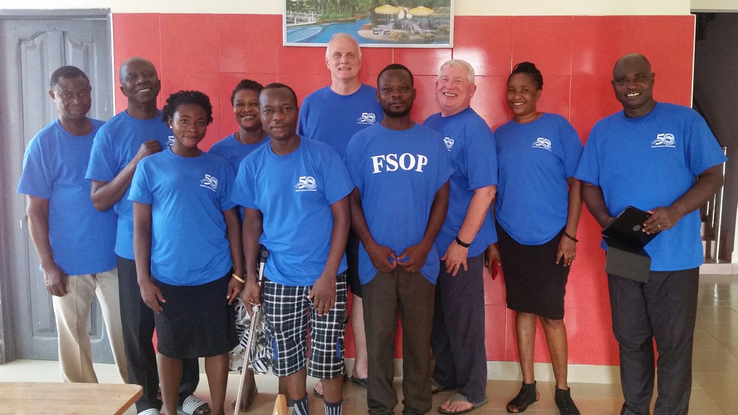 FSOP is well represented in... - Florida School of Preaching