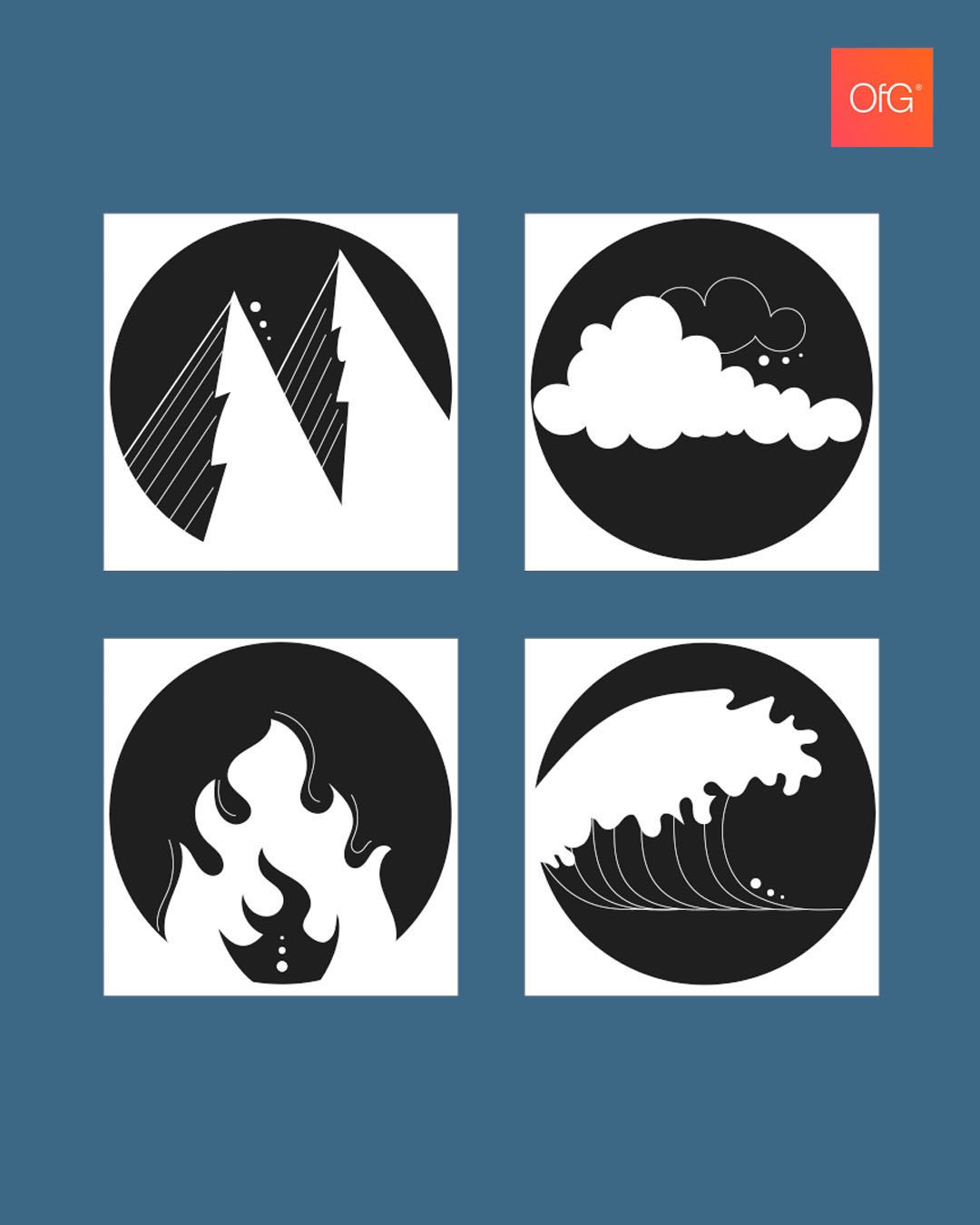 OfG - OfG Modulaufgabe M1 Grafikdesign / Formensprache by Elisabeth ...