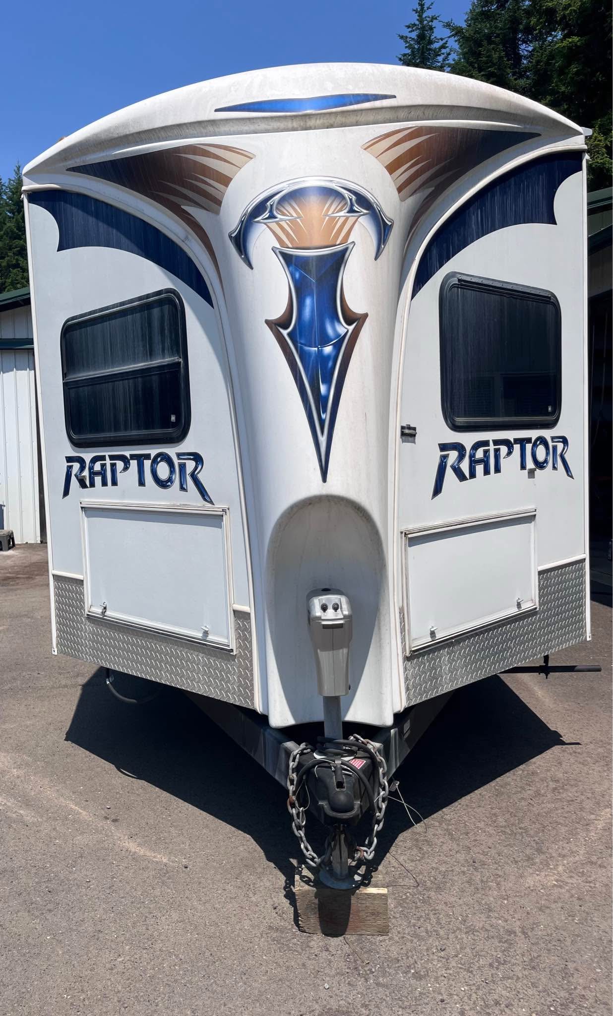 2012 Keystone Raptor 26 FSToy Hauler- Trailer- Camper - RVs & Campers ...