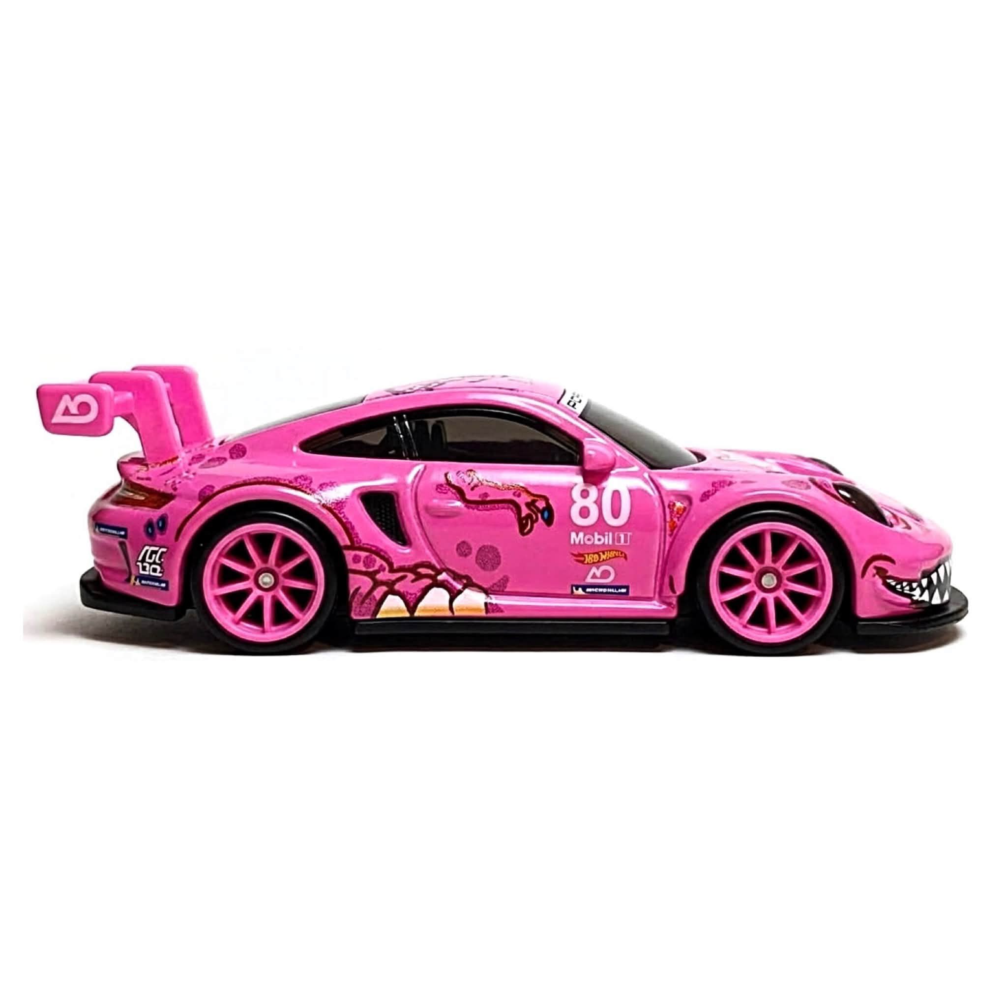 Rexy, Roxy or Bushi Hot Wheels Porsche 911 GT3 R