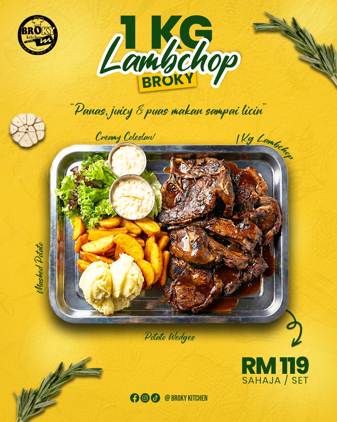 BroKy Kitchen | Paka