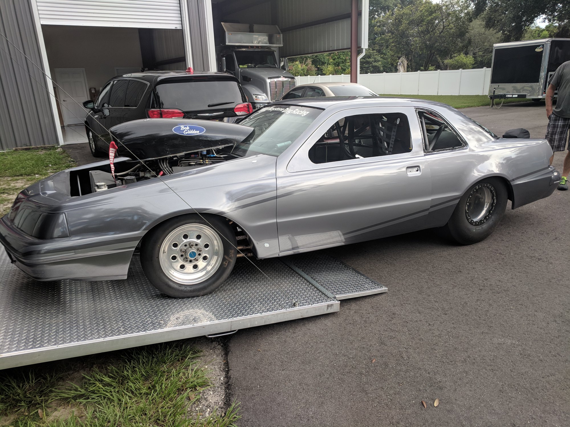 813 Graphics - We wrapped this Ford Thunderbird drag car... | Facebook