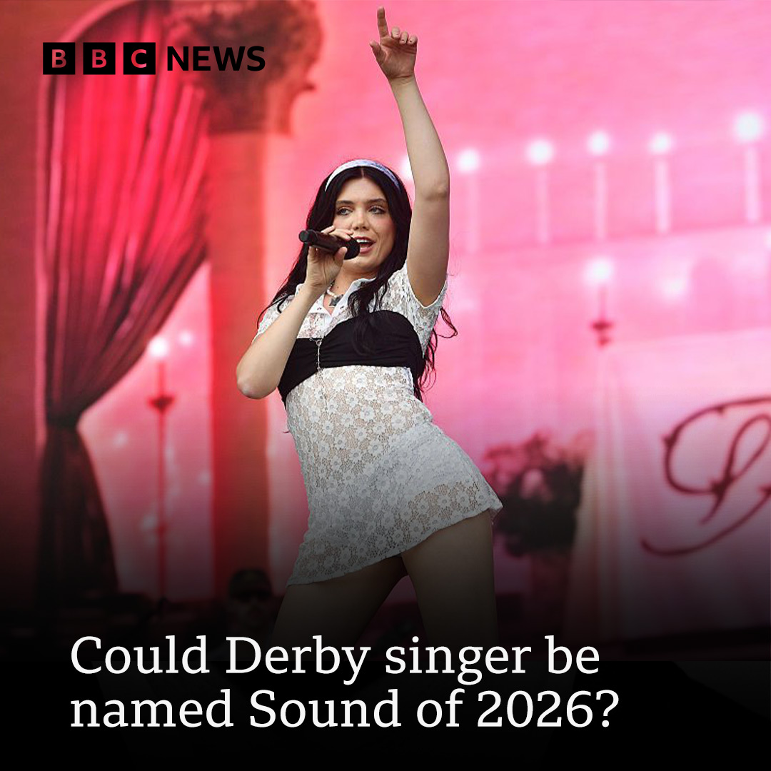 BBC Derby - Good luck! 🤞🎵 Derby's Alessi Rose has made... | Facebook