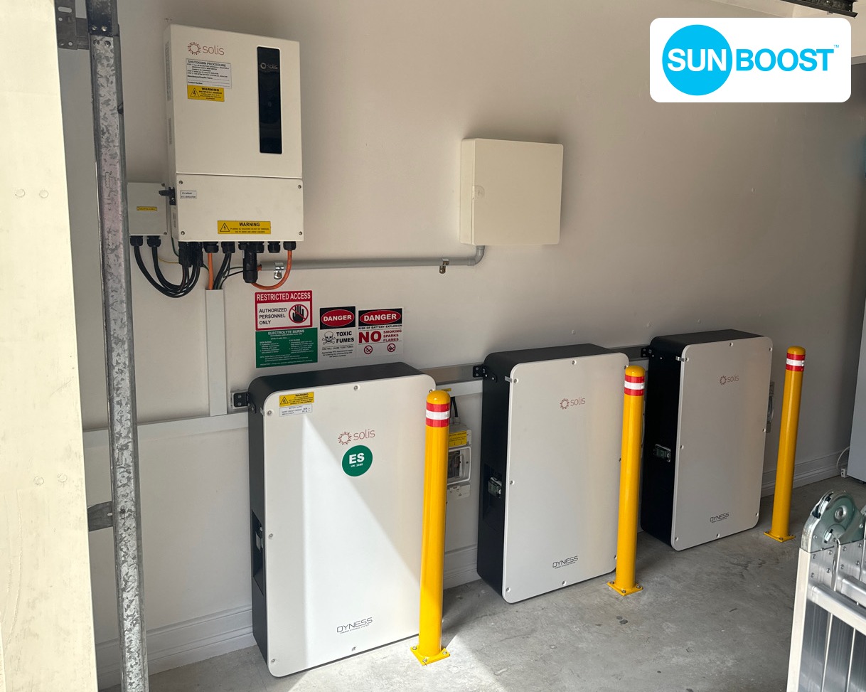 SunBoost - 🔋 Large Battery Install in QLD 🔋 A... | Facebook