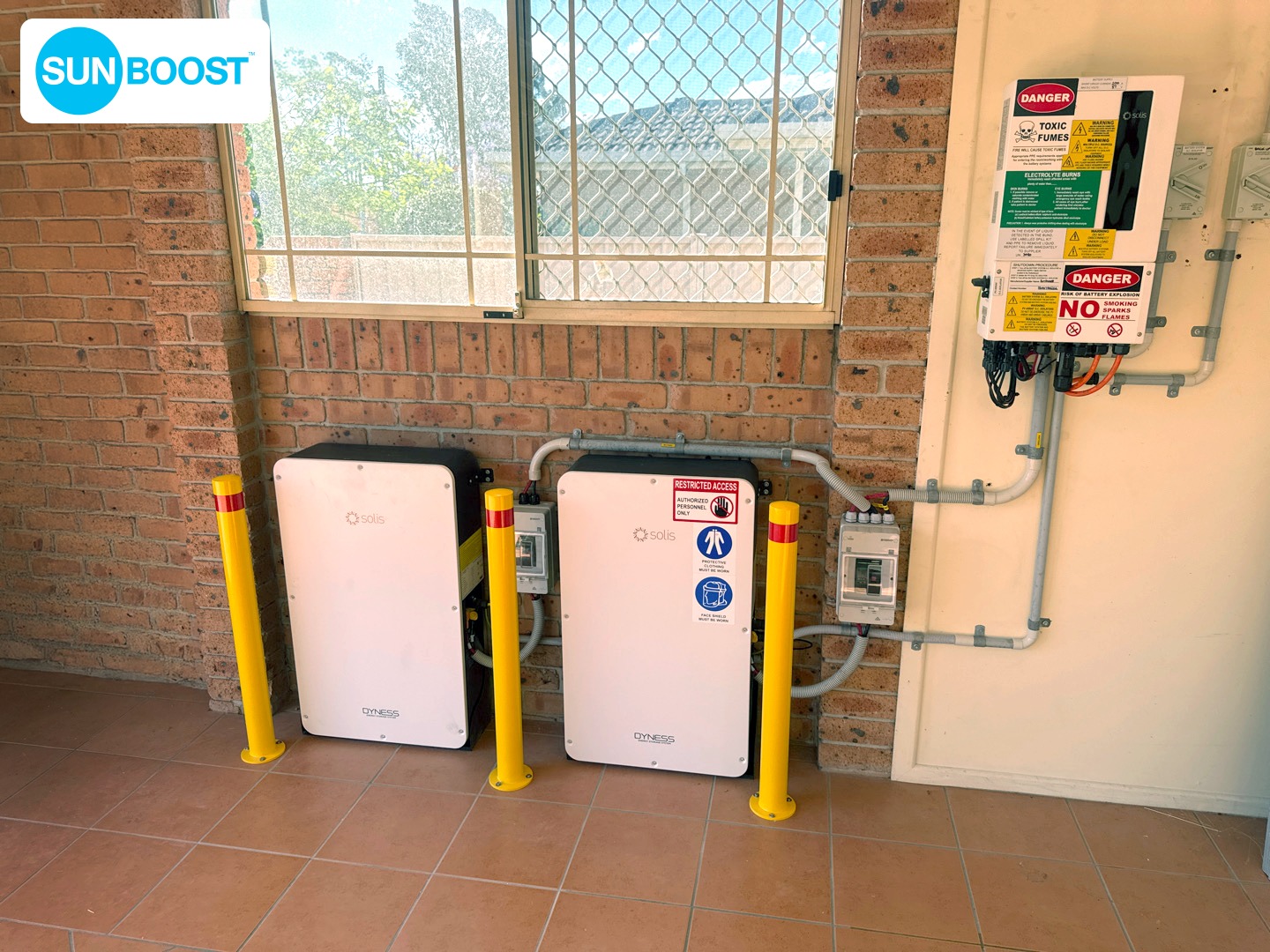 SunBoost - 🔋 Battery Installation Complete in NSW 🔋 A... | Facebook