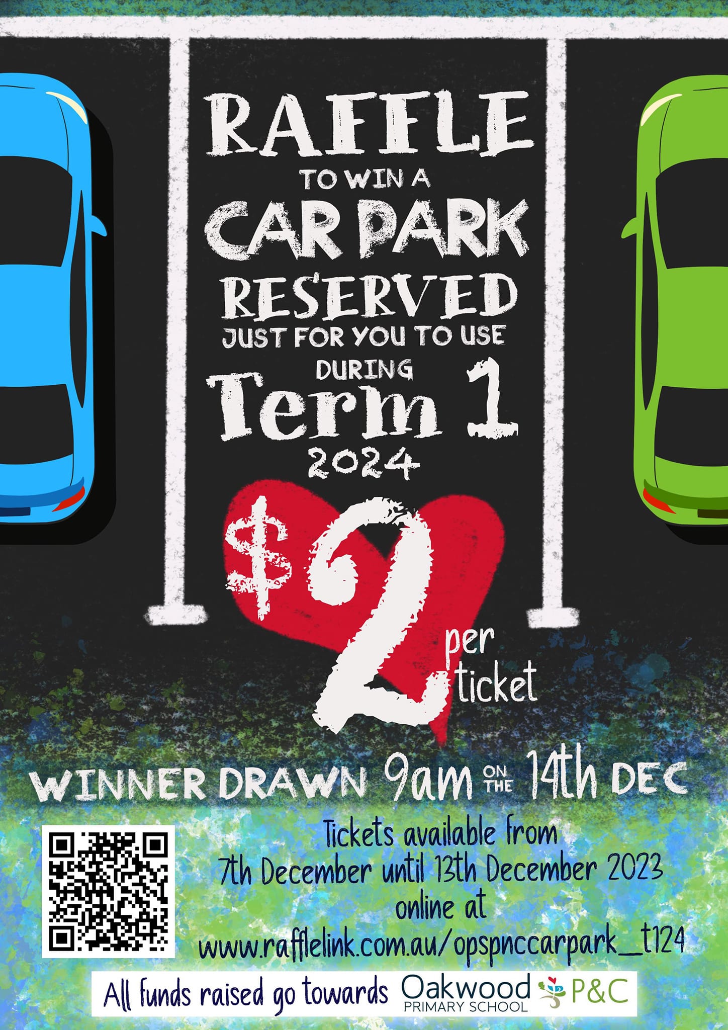 It's Car Park raffle time... - Oakwood Primary School P&C | Facebook