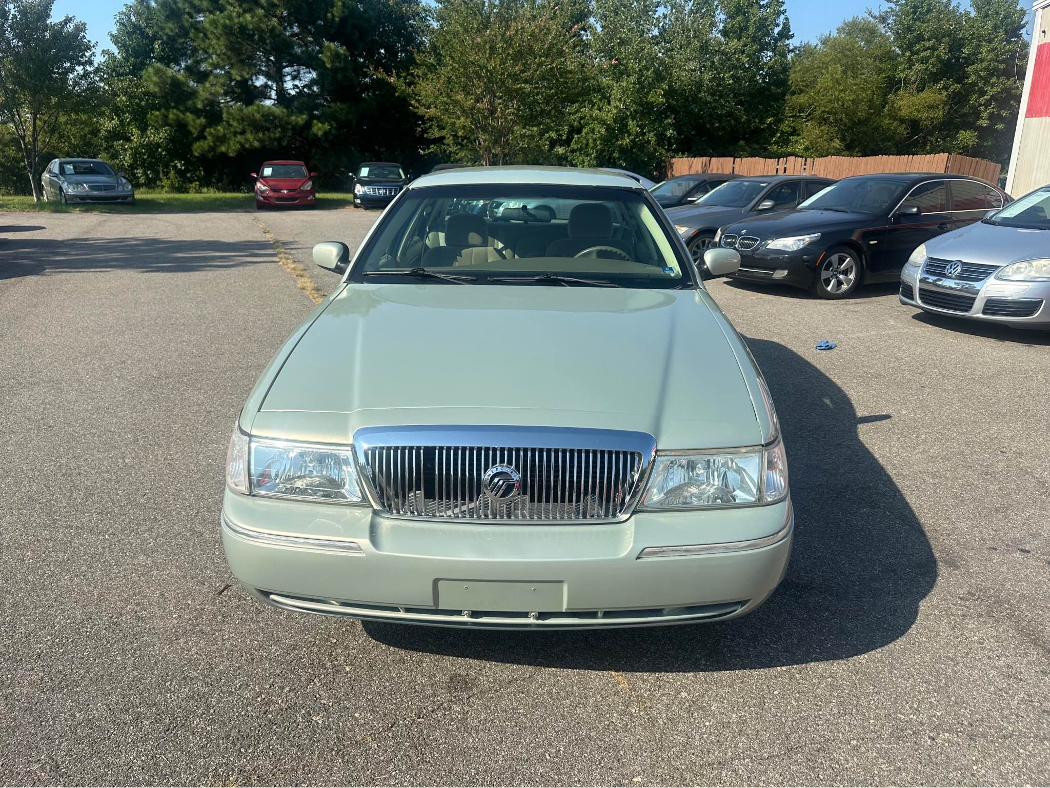 Right Side Headlight Assembly For 2003-2004 Mercury Grand Marquis LS/GS - Includes Bulb, Direct Replacement 6 thumbnail image