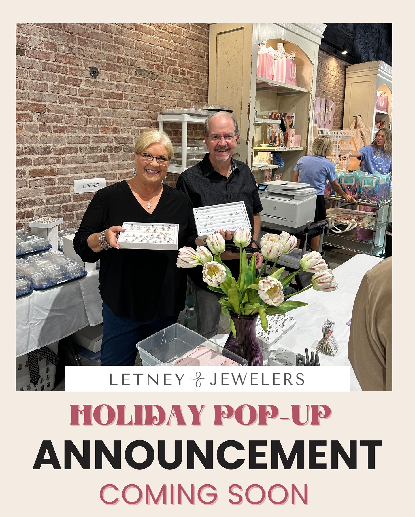 Letney - BIG holiday news loading… We’ve been keeping a major secret ...