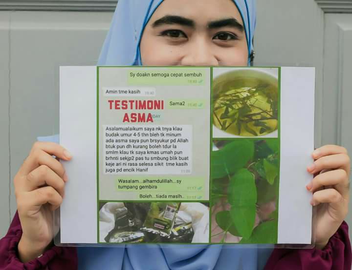 Daun Rerama Asli