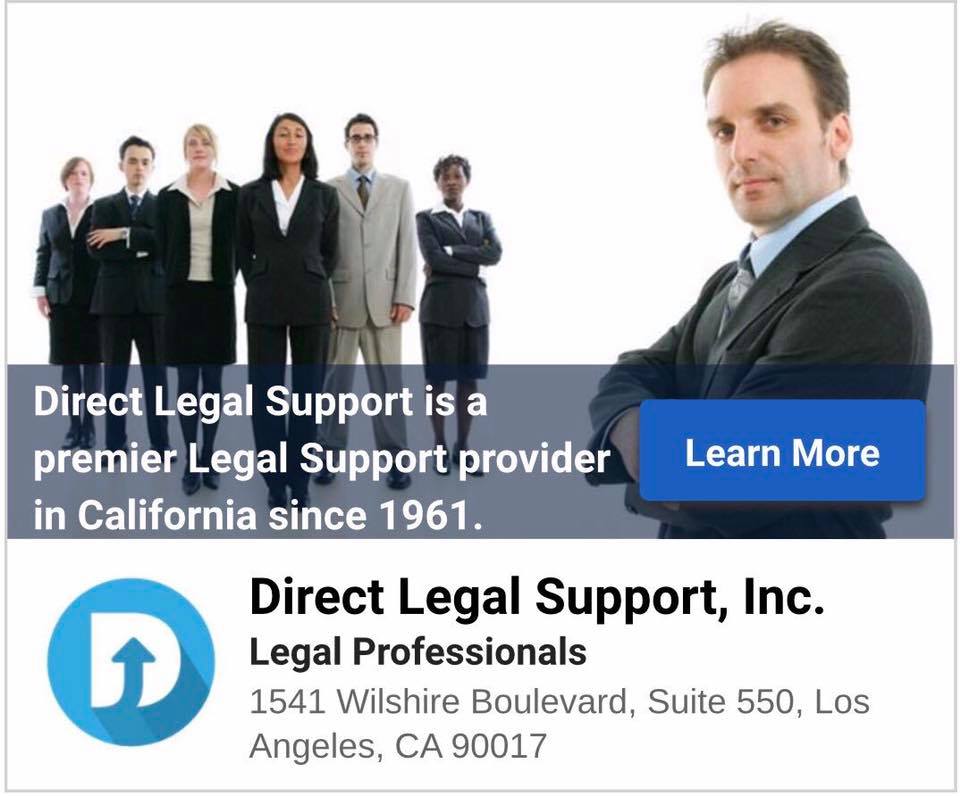 Direct Legal Support | Los Angeles CA