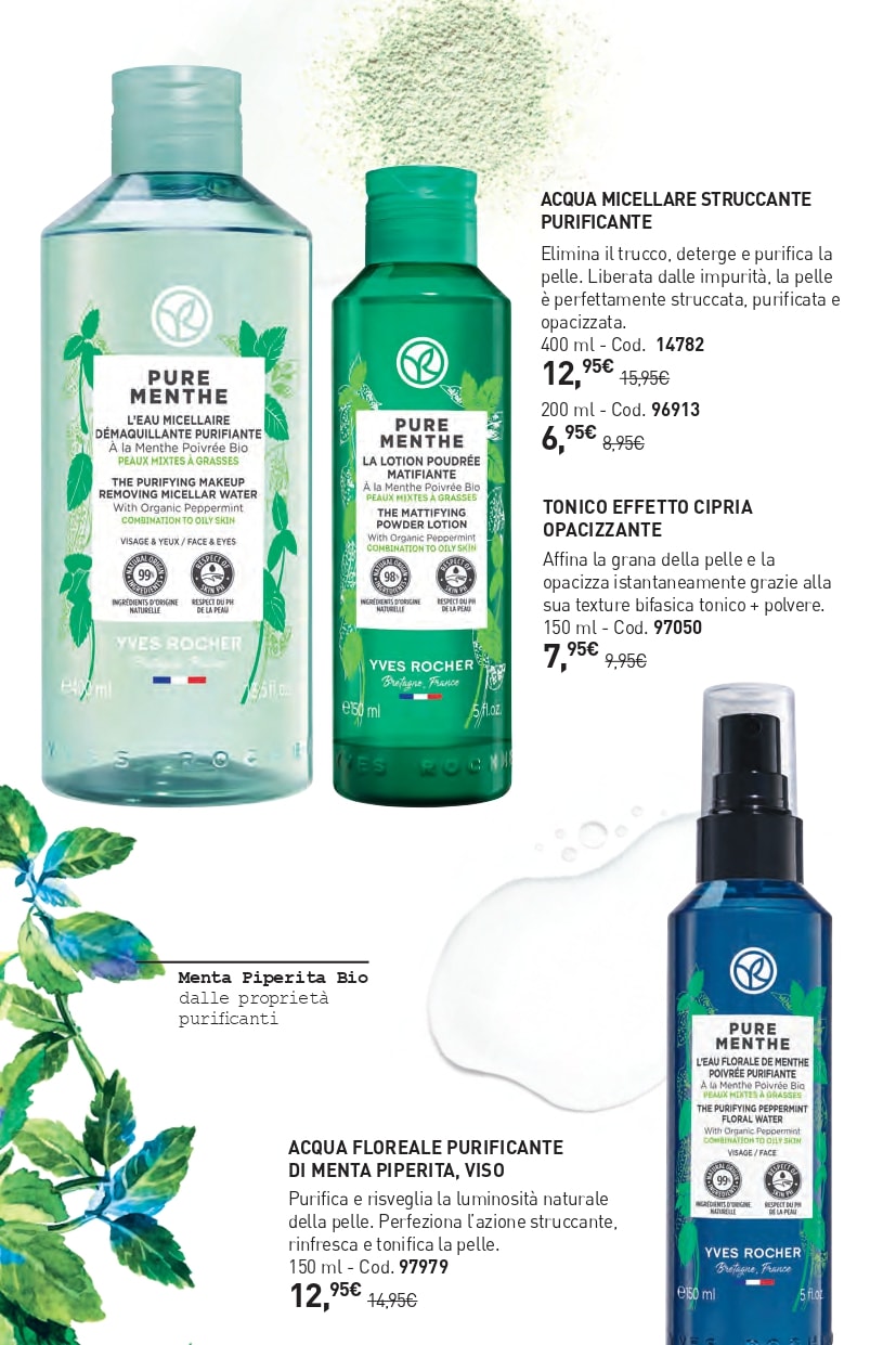 Il mondo YR di Angela - 🟢 Pure Menthe 🟢 Indicata per pelle da mista a ...