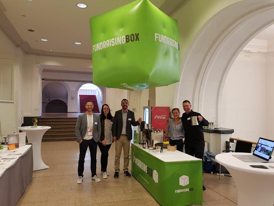 FundraisingBox - Los geht's beim Deutschen Fundraising...