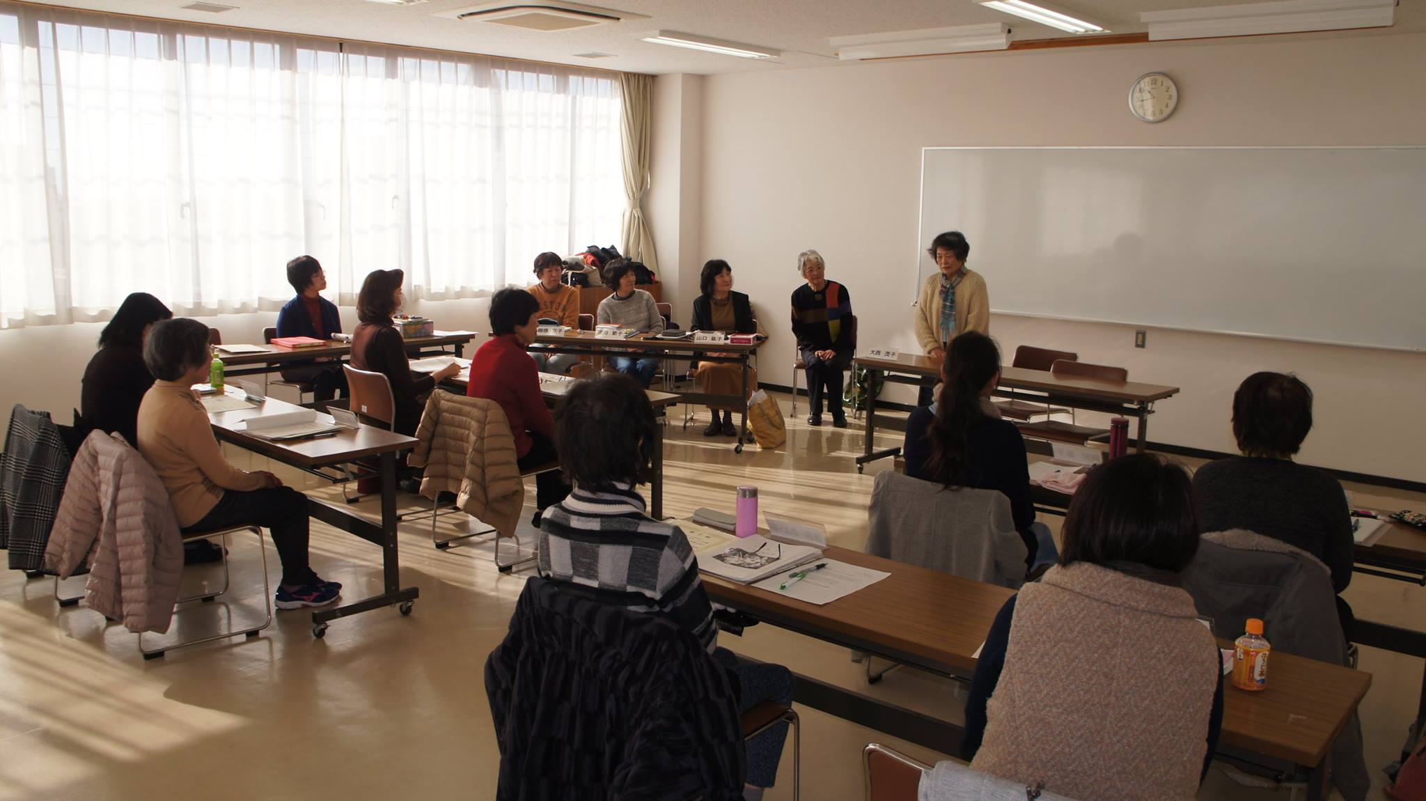 各務原市社会福祉協議会 - 平成30年度音訳ボランティア養成講座の全課程が終わり、受講生の8名全員が修了しました。...
