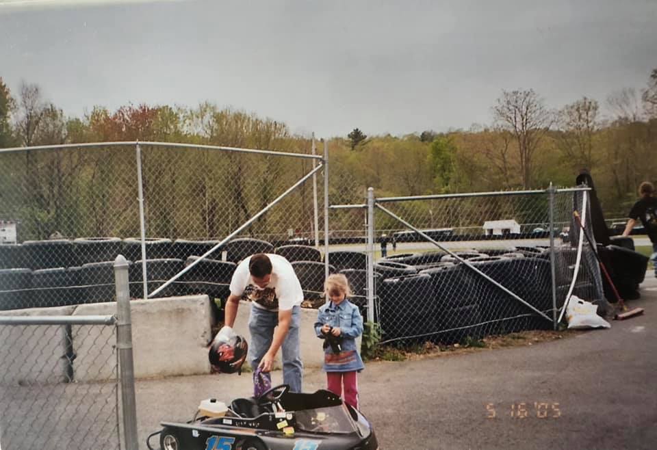 Happy Father’s Day to the man behind... - Amanda West Racing