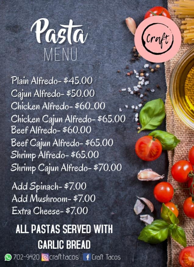 Craft Tacos | Caroni