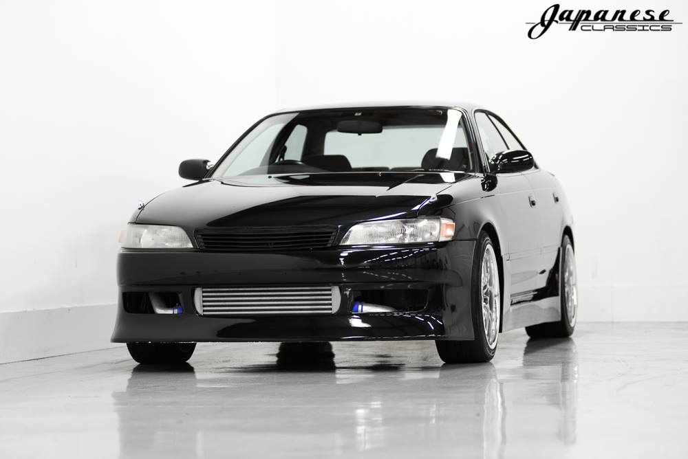 Just Arrived: 1993 Twin Turbo Toyota Mark II Tourer V - 82K