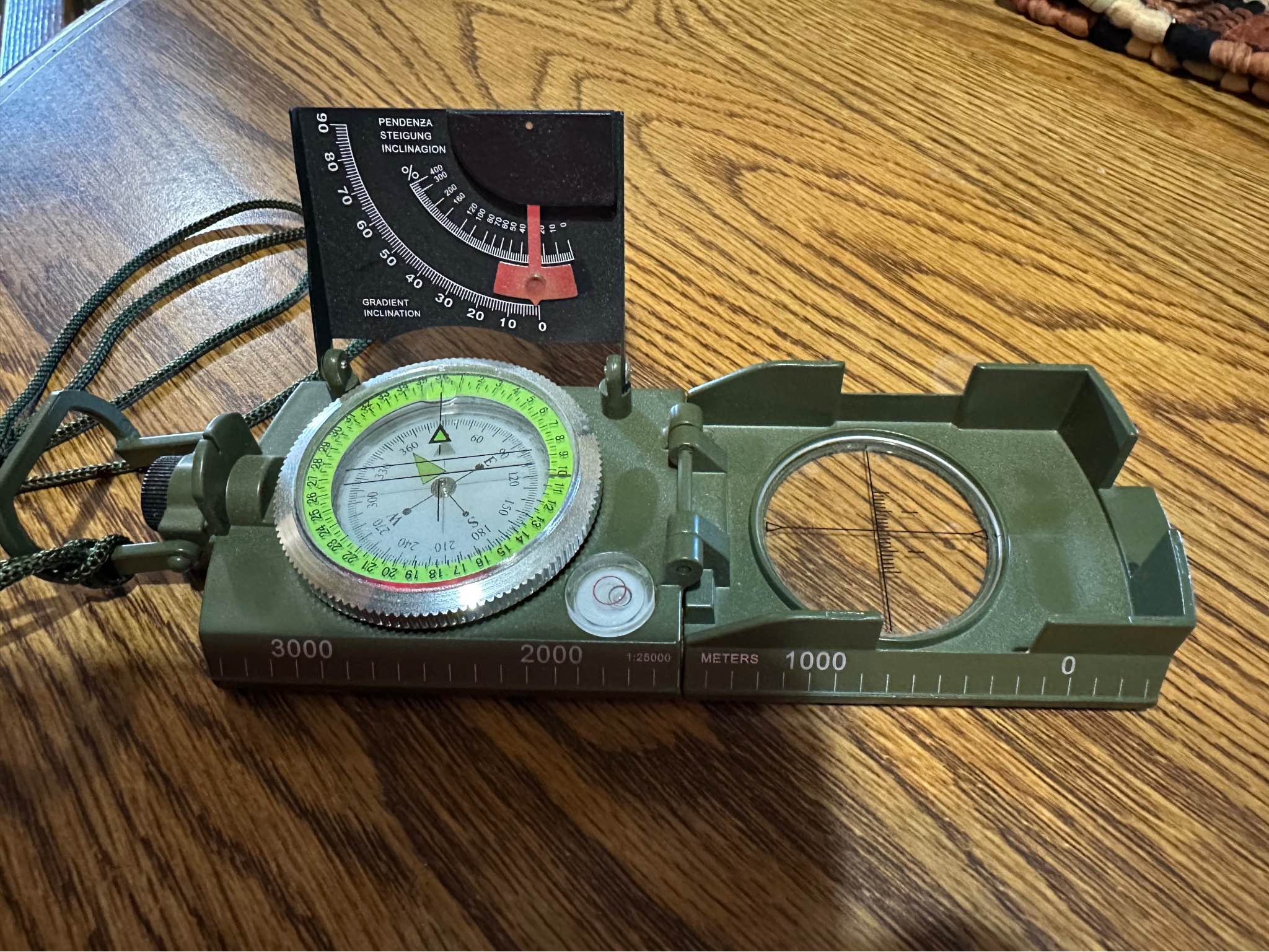 Eyeskey Multifunctional Military Sighting Navigation Compass with ...