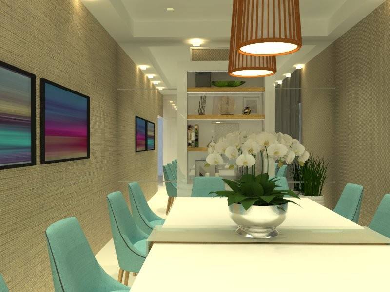 FLAVIA CAMPOS Interiores - Nessa sala de jantar por exemplo as cadeiras ...