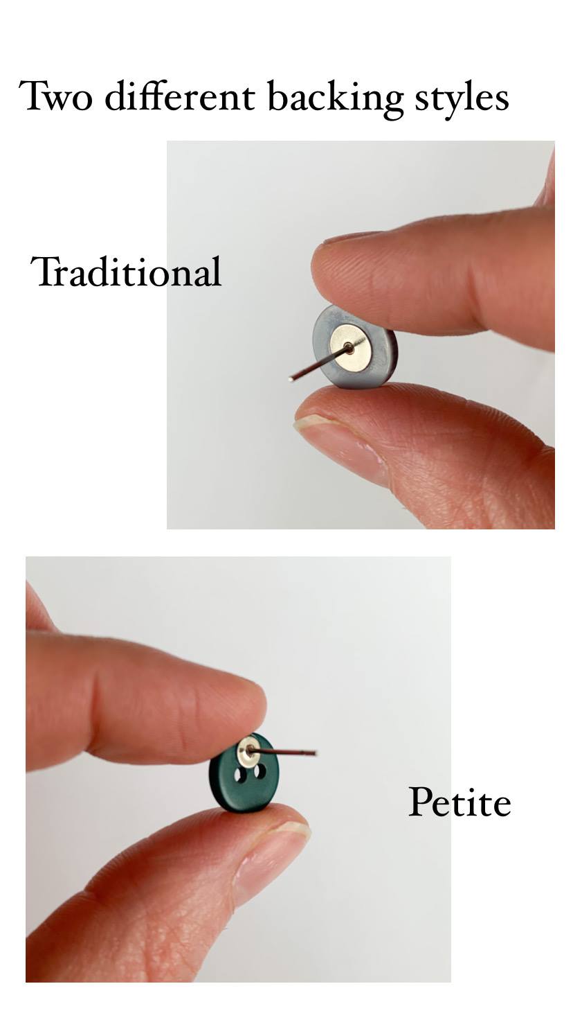 The different types of backing for the... - Martika's Buttons | Facebook