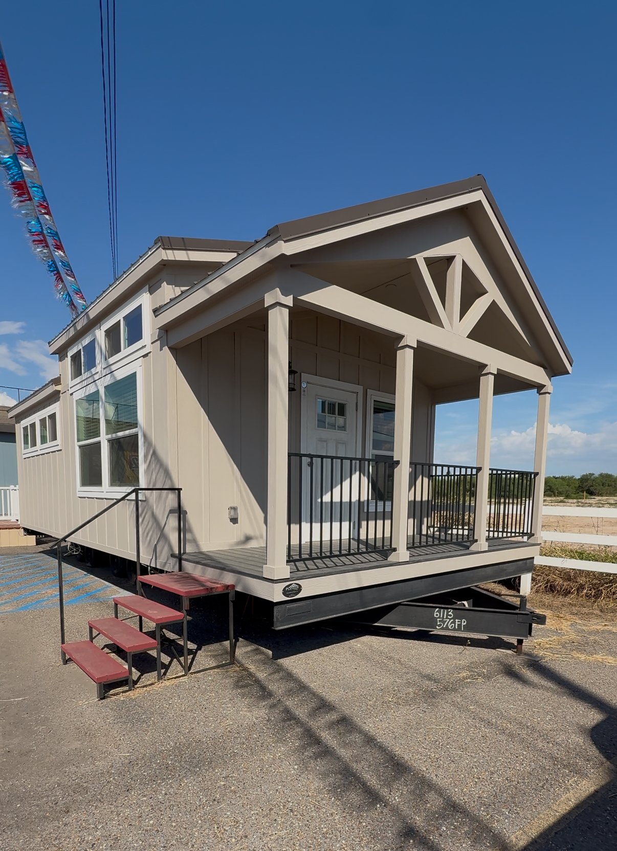La Pulga Rio Grande Valley RGV #1 | Park Model Home — 1 Bed, 1 Bath ...