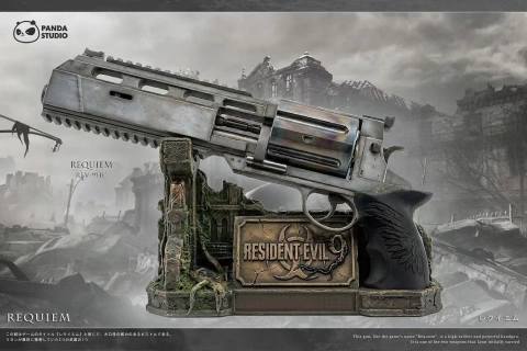 OPEN PRE ORDER : Resident Evil Requiem & Hatchet 1/1 Statue By