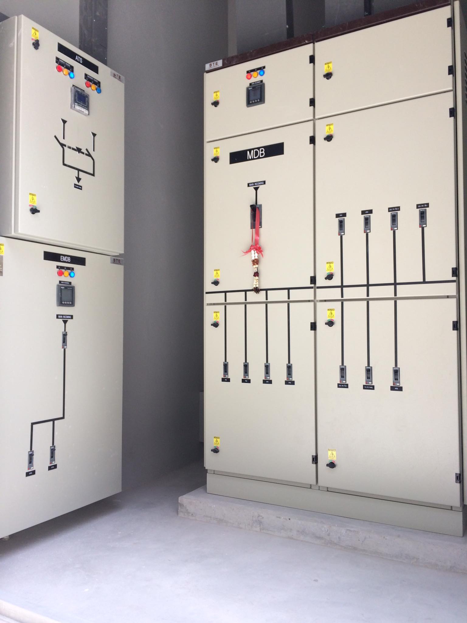 POWER TECH - งาน MDB + ATS + EMDB จ่ายโหลดให้กับอาคารตึกสูงพร้อมกับระบบ ...