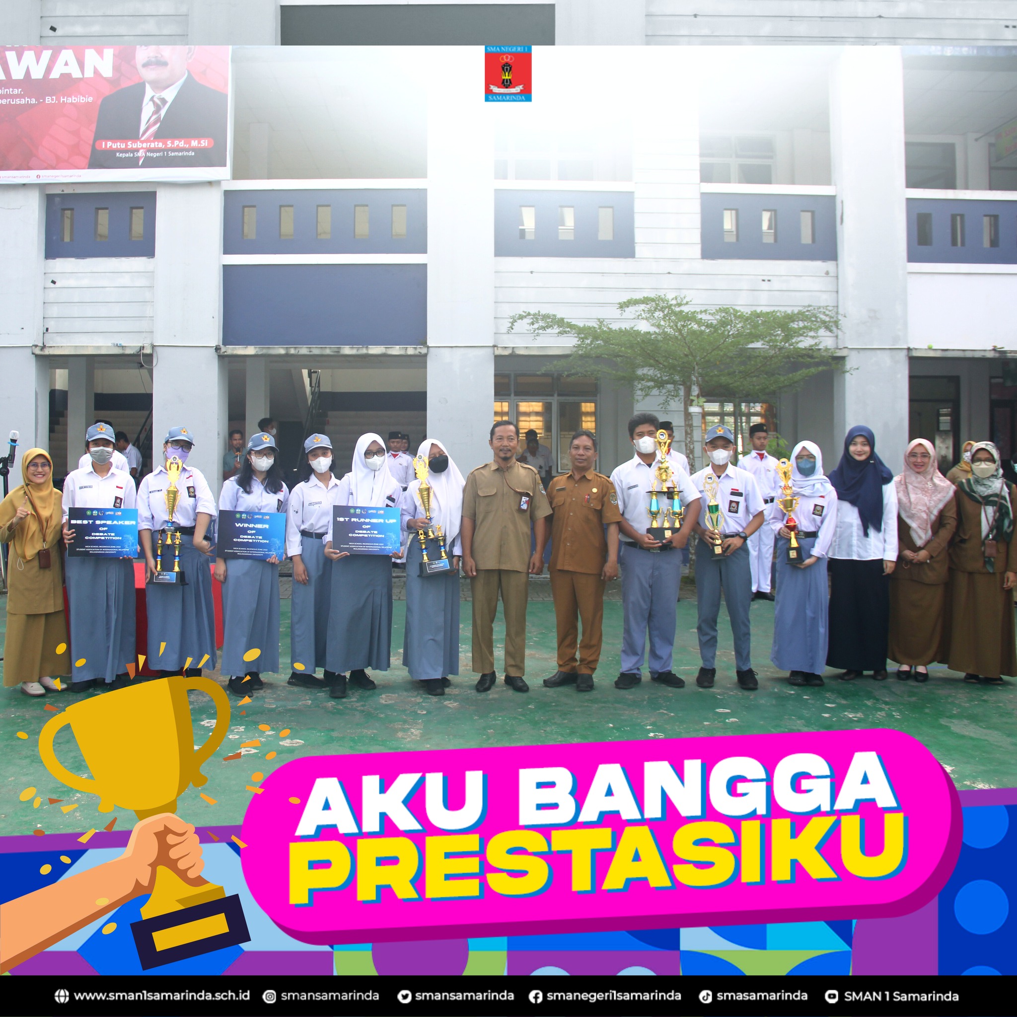 SMA Negeri 1 Samarinda | Samarinda