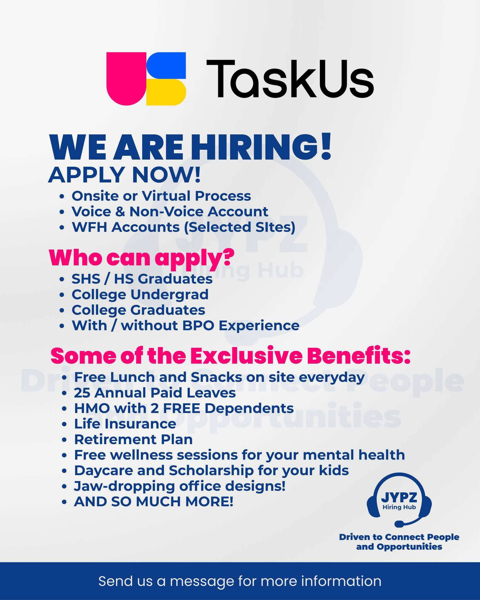 BPO CALL CENTER HIRING PHILIPPINES (Work from home / Work onsite ) | 🚀 ...