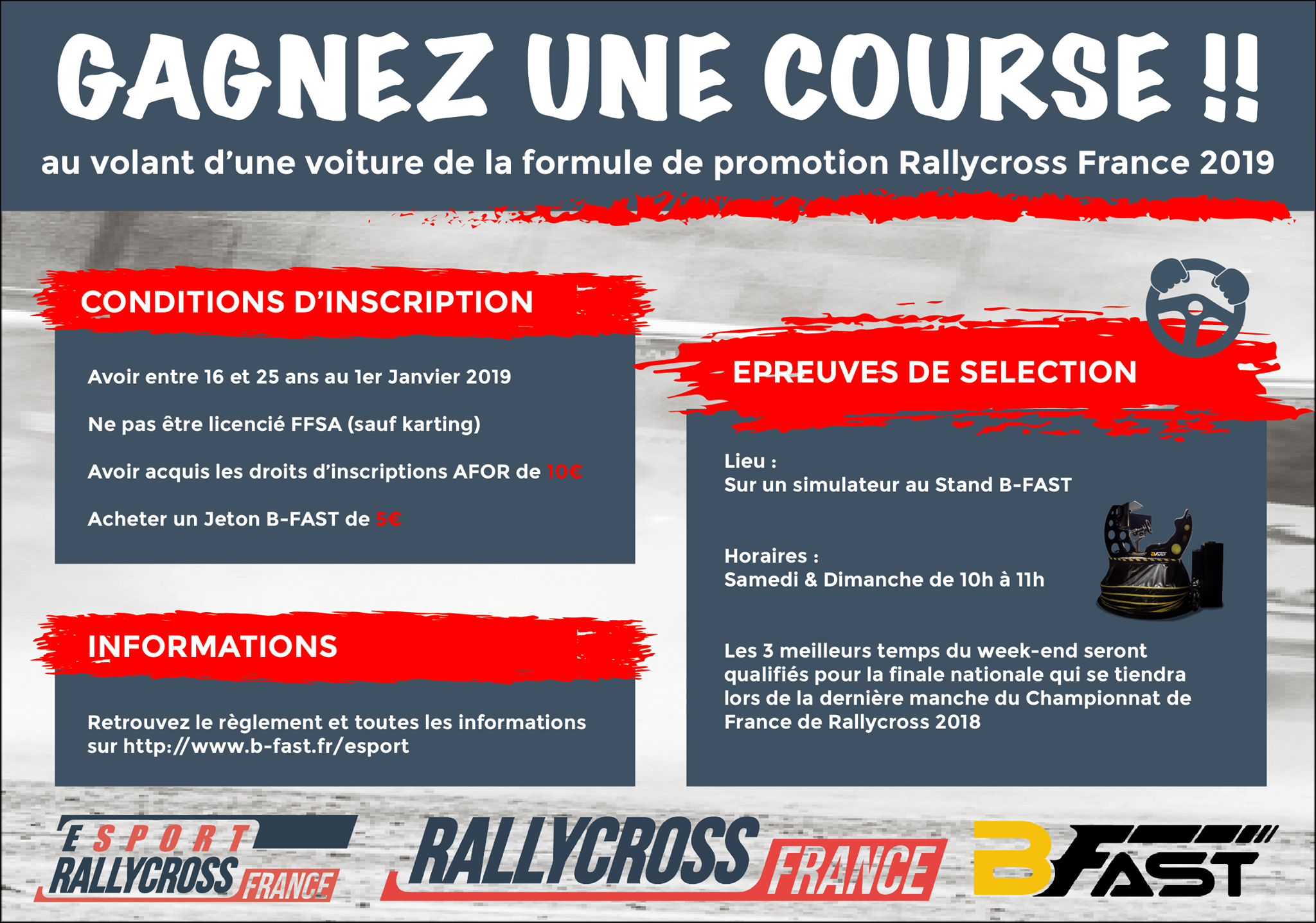 Rallycross France - 🚨 Le #ESport Rallycross France se dévoile enfin 🚨 ...