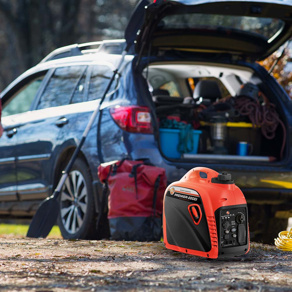 The DR PREMIER-2200i is the lightest... - DR Power Equipment