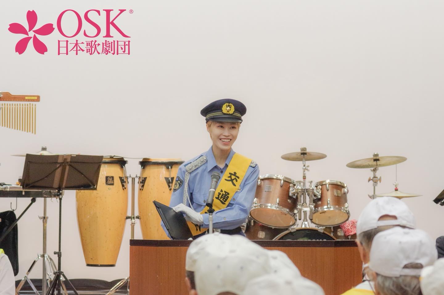 OSKページです⭐︎ OSK Revue Official Site added a - OSK Revue Official Site