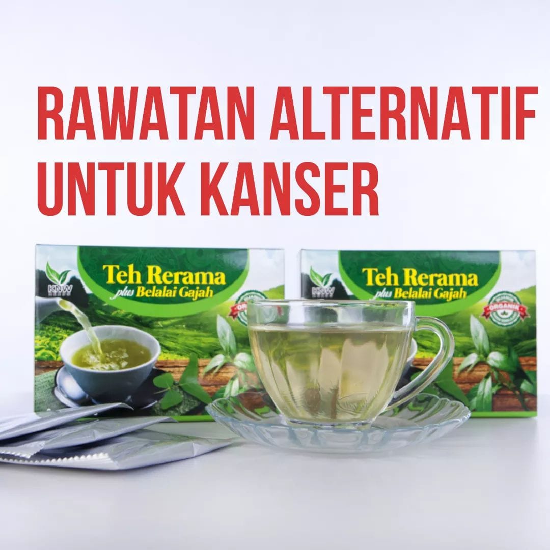 Teh Rerama Plus Belalai Gajah
