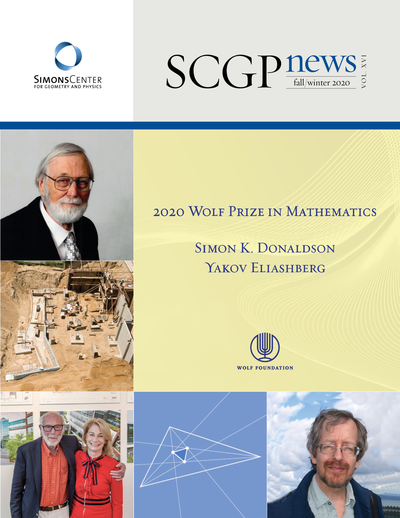 The Simons Center... - Simons Center for Geometry and Physics