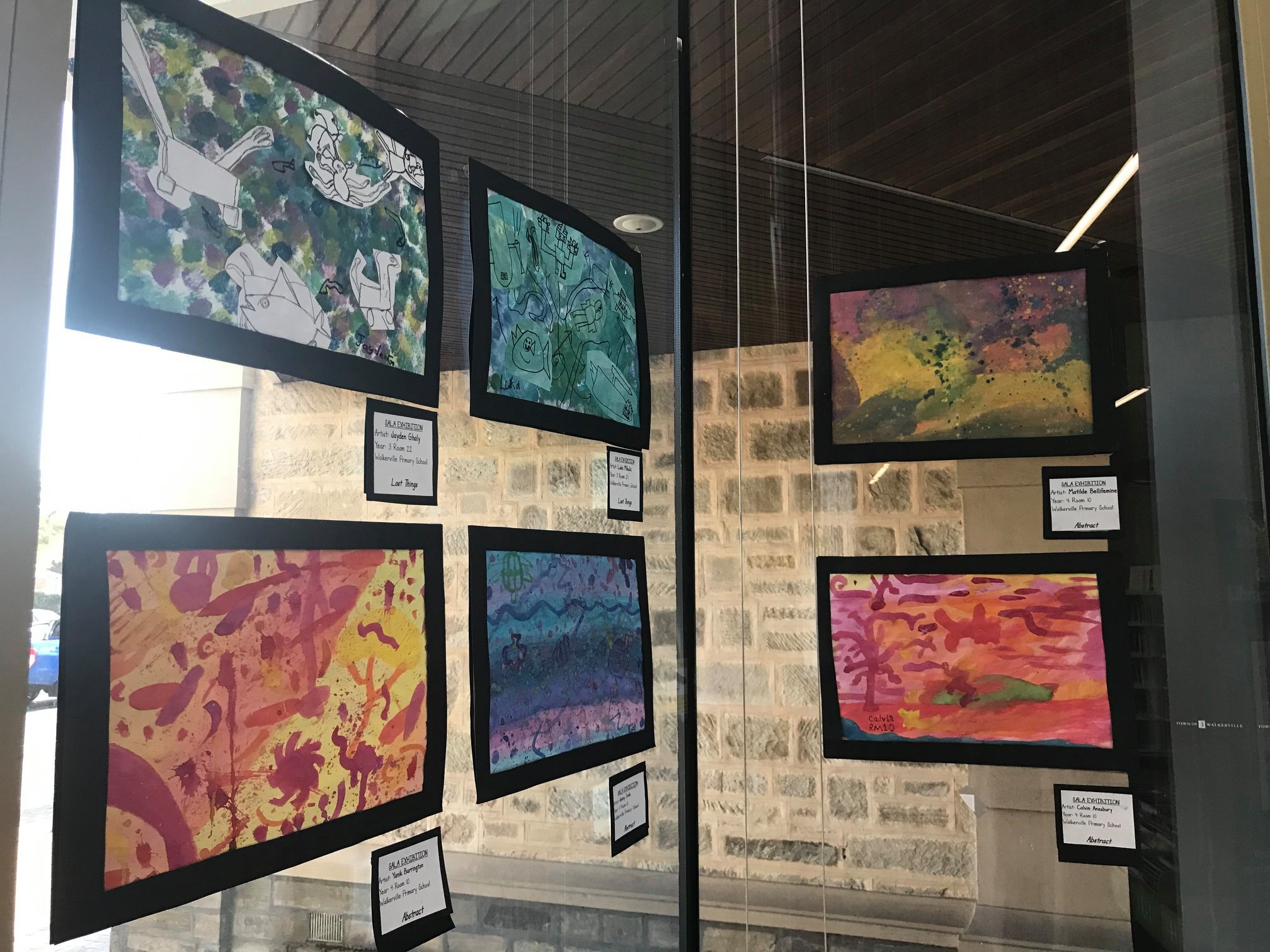 Look what's in our window! 🤗 - Walkerville Library