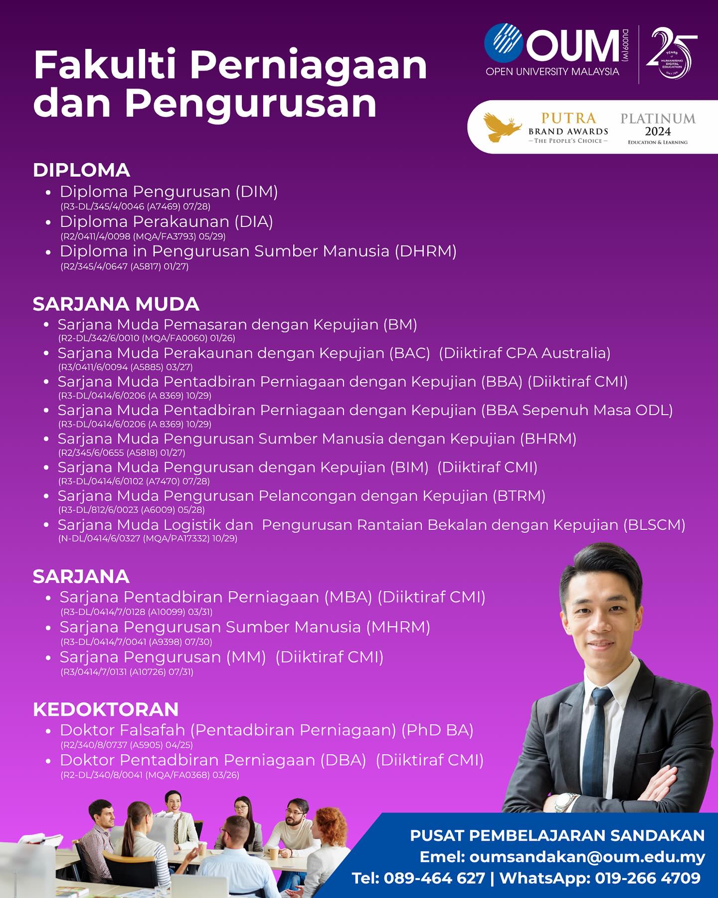 OUM - 📌 Ambilan Januari 2026 Kini Dibuka! Sertai pelbagai program dari ...